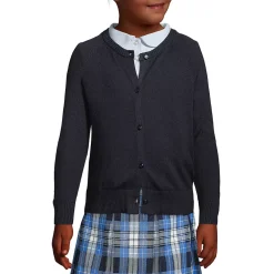Girls Cotton Modal Cardigan Sweater