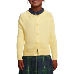 Girls Cotton Modal Cardigan Sweater