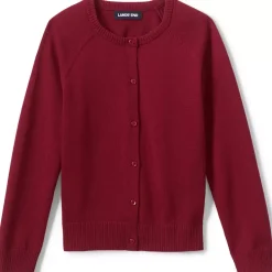 Girls Cotton Modal Cardigan Sweater
