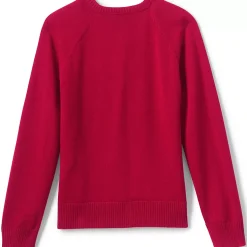 Girls Cotton Modal Cardigan Sweater
