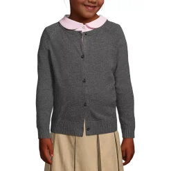 Girls Cotton Modal Cardigan Sweater