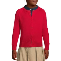 Girls Cotton Modal Cardigan Sweater