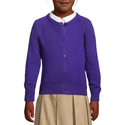 Girls Cotton Modal Cardigan Sweater