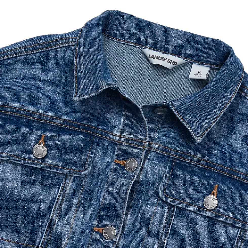 Girls Denim Jacket