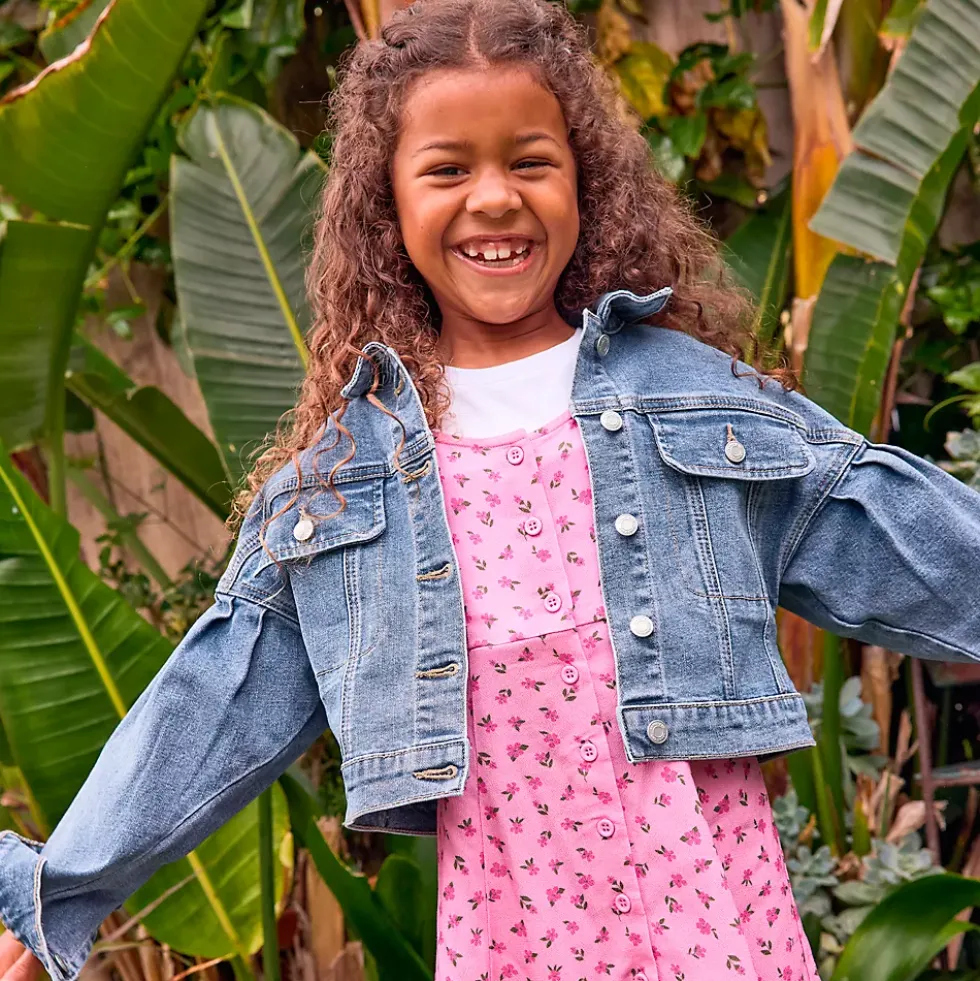 Girls Denim Jacket