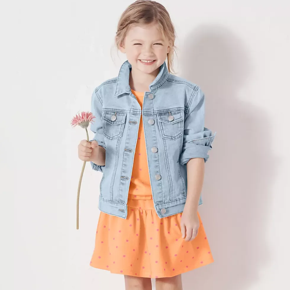 Girls Denim Jacket
