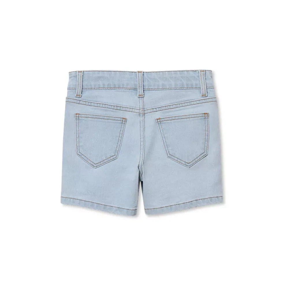 Girls Denim Shorts