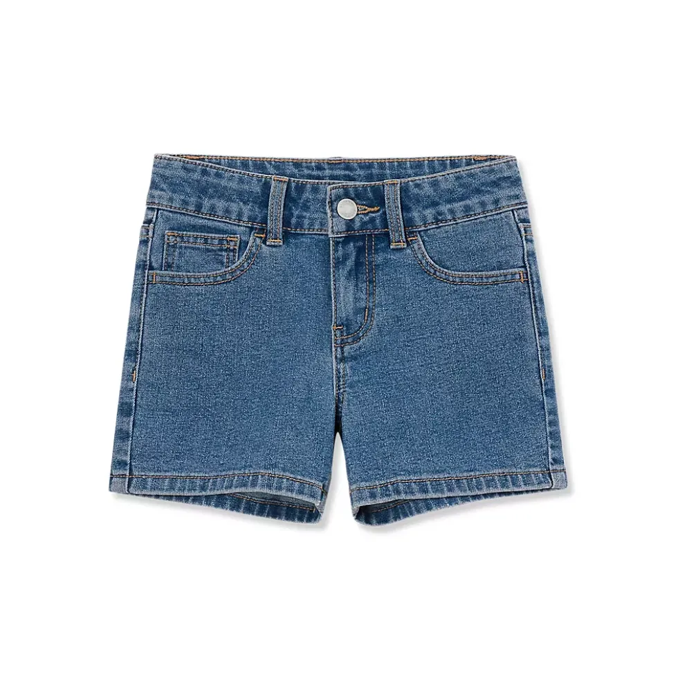 Girls Denim Shorts