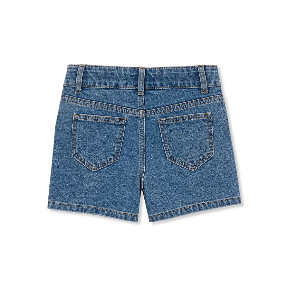 Girls Denim Shorts