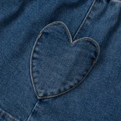 Girls Denim Skirt