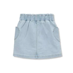 Girls Denim Skirt