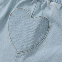 Girls Denim Skirt