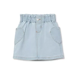 Girls Denim Skirt