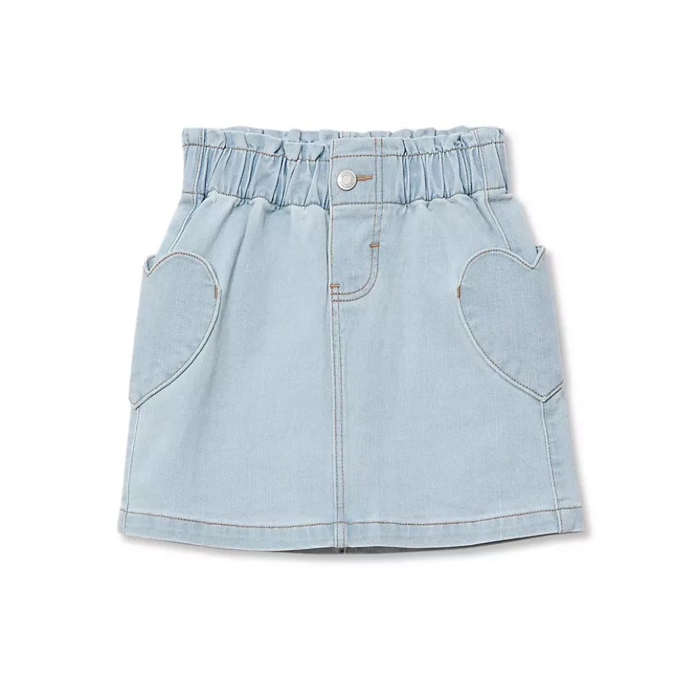 Girls Denim Skirt