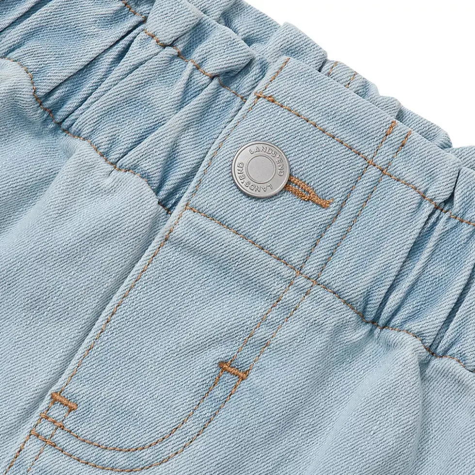 Girls Denim Skirt
