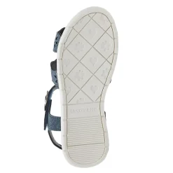 Girls Easy On Flower Sandals