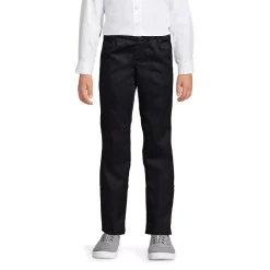 Girls Elastic Waist Pull-On Chino Pants