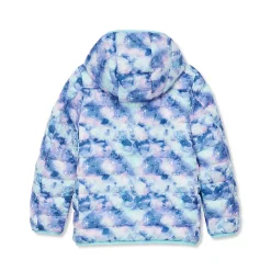 Girls FeatherFree™ Reversible Hooded Jacket