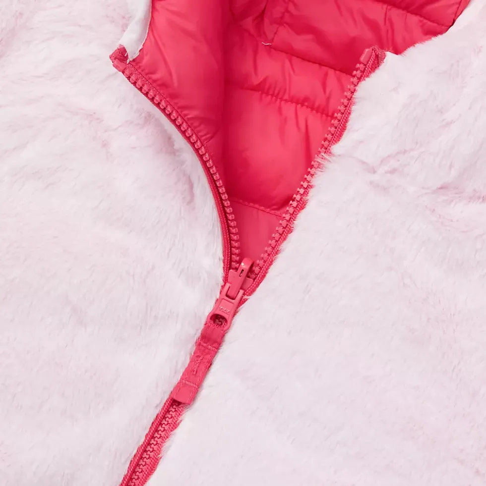 Girls FeatherFree™ Reversible Hooded Jacket