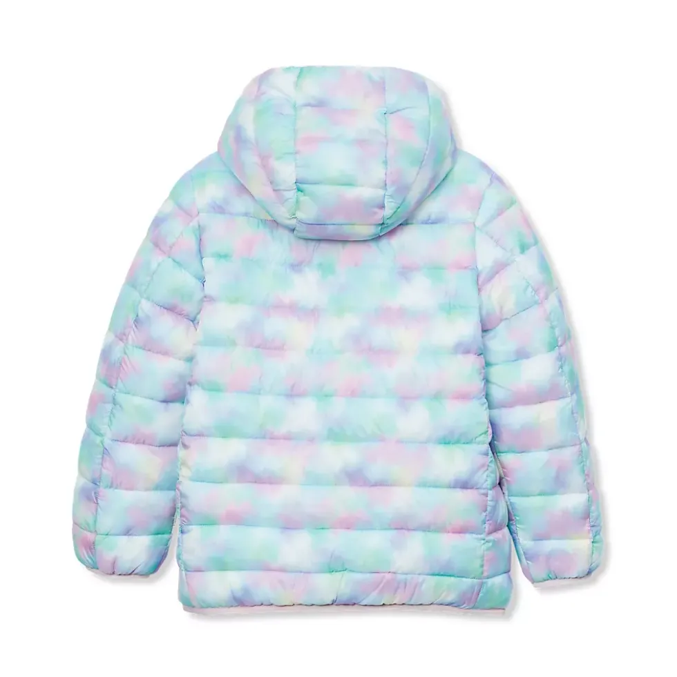 Girls FeatherFree™ Reversible Hooded Jacket
