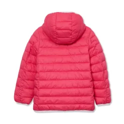 Girls FeatherFree™ Reversible Hooded Jacket