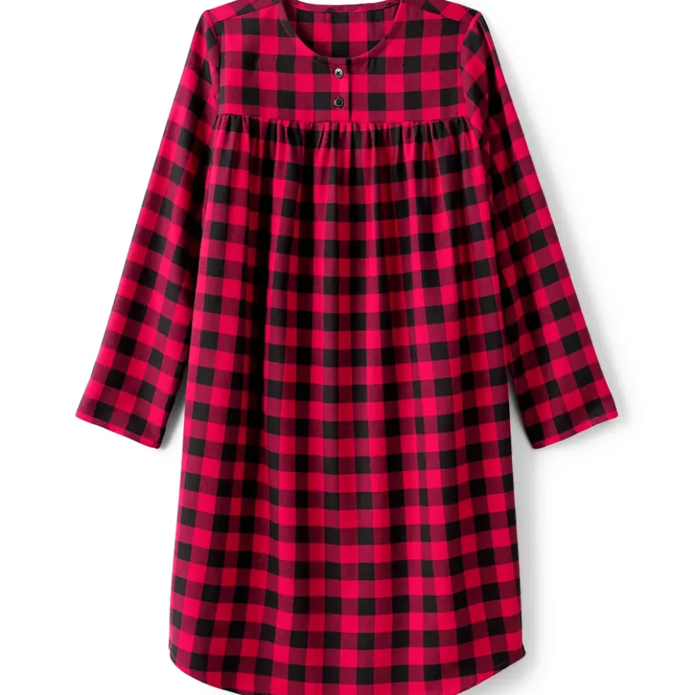 Girls Flannel Nightgown