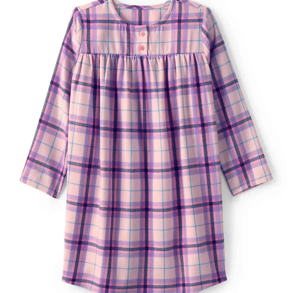 Girls Flannel Nightgown