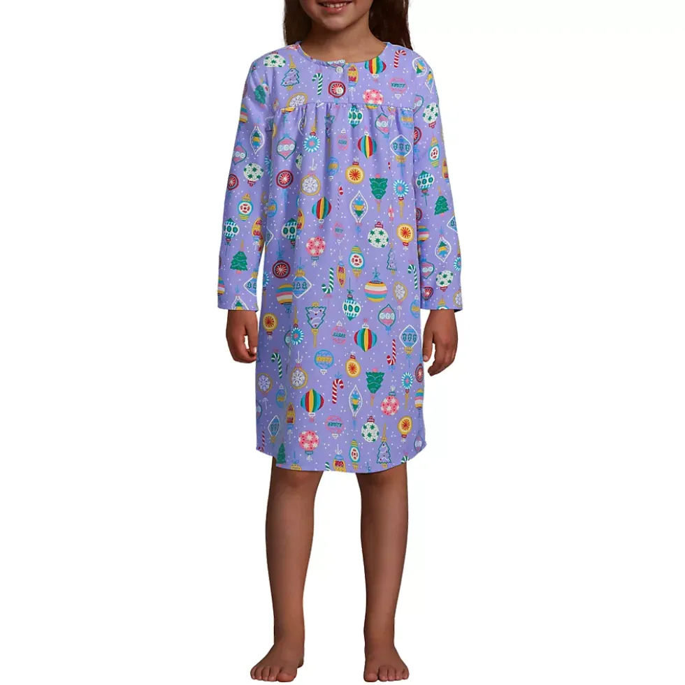 Girls Flannel Nightgown