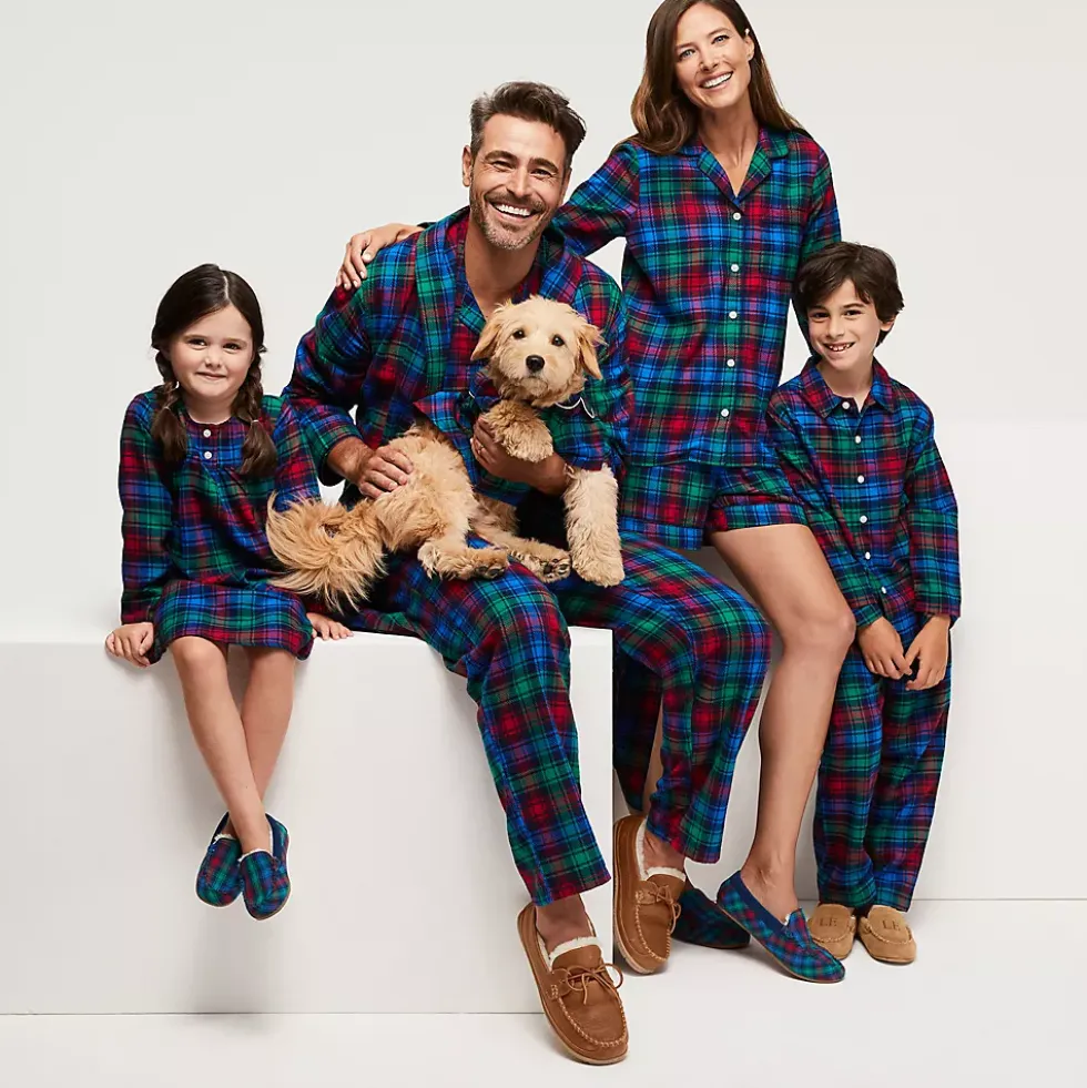 Girls Flannel Nightgown
