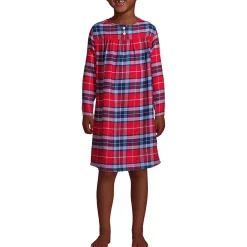 Girls Flannel Nightgown