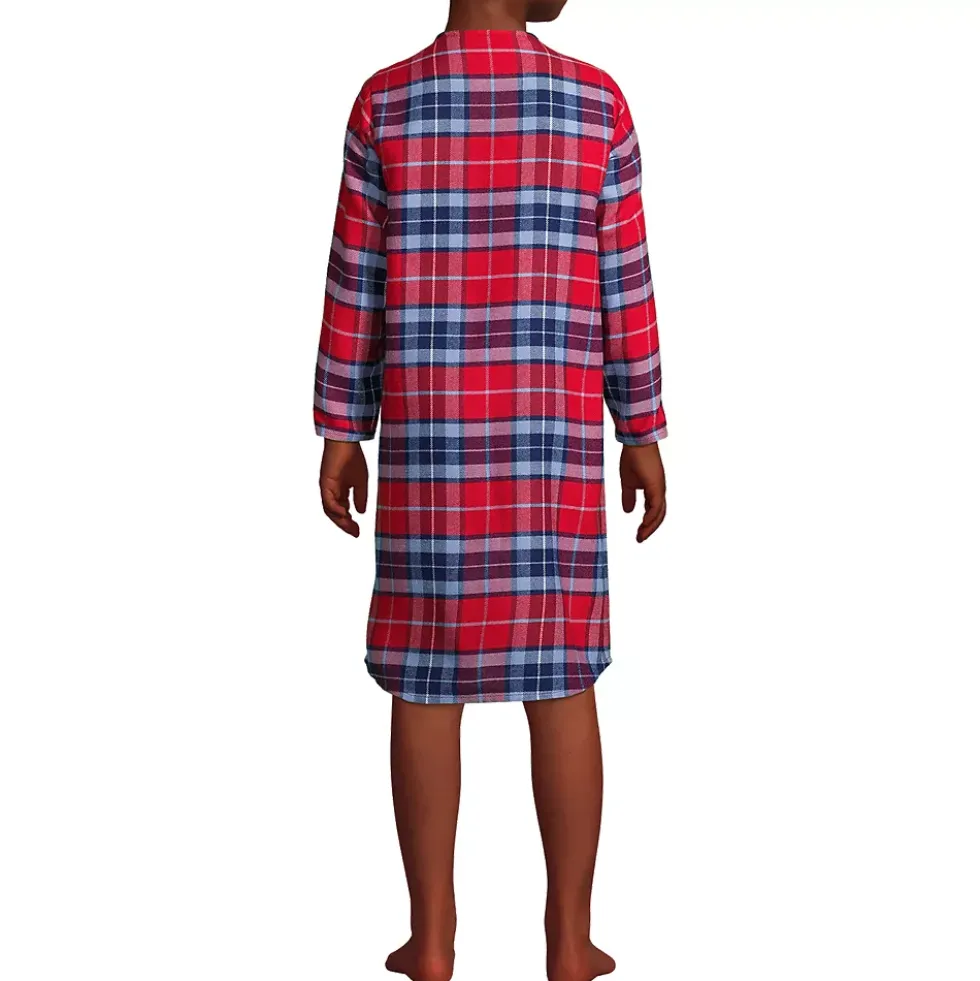 Girls Flannel Nightgown