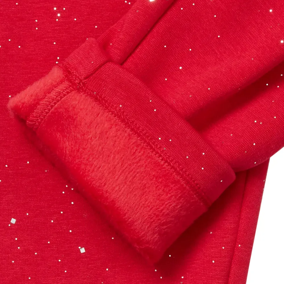 Girls Fleece Lined Legging