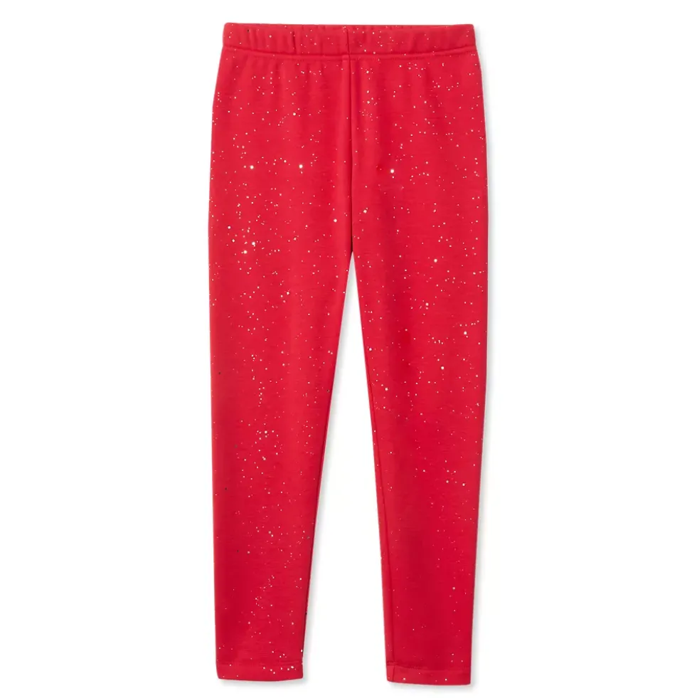 Girls Fleece Lined Legging