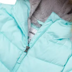 Girls Fleece Lined Parka