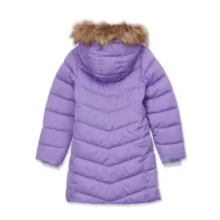 Girls Fleece Lined Parka