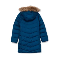 Girls Fleece Lined Parka