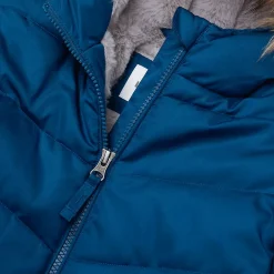 Girls Fleece Lined Parka