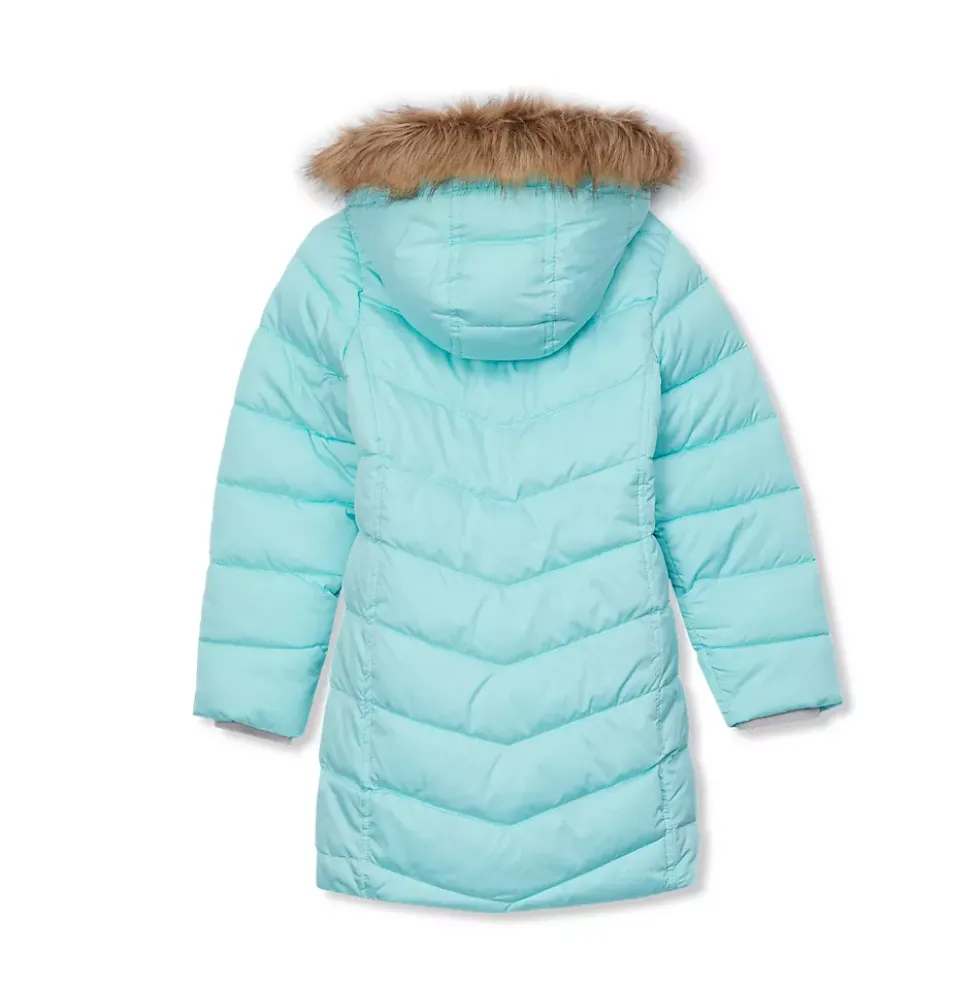 Girls Fleece Lined Parka