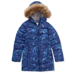 Girls Fleece Lined Parka