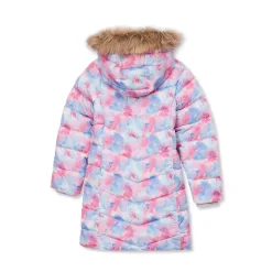 Girls Fleece Lined Parka
