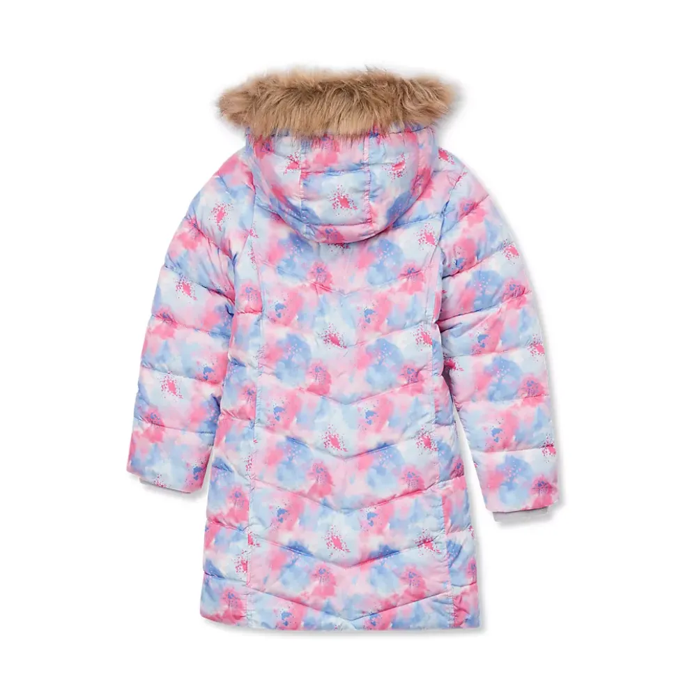 Girls Fleece Lined Parka