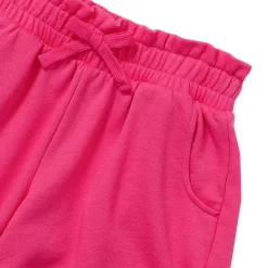 Girls French Terry Paper Bag Shorts