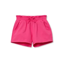 Girls French Terry Paper Bag Shorts