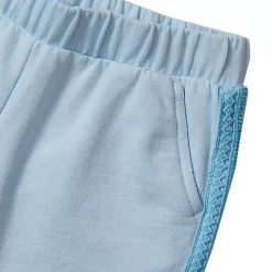 Girls French Terry Pull On Shorts