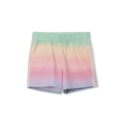 Girls French Terry Pull On Shorts