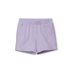 Girls French Terry Pull On Shorts