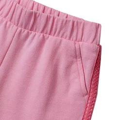 Girls French Terry Pull On Shorts