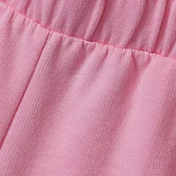 Girls French Terry Pull On Shorts