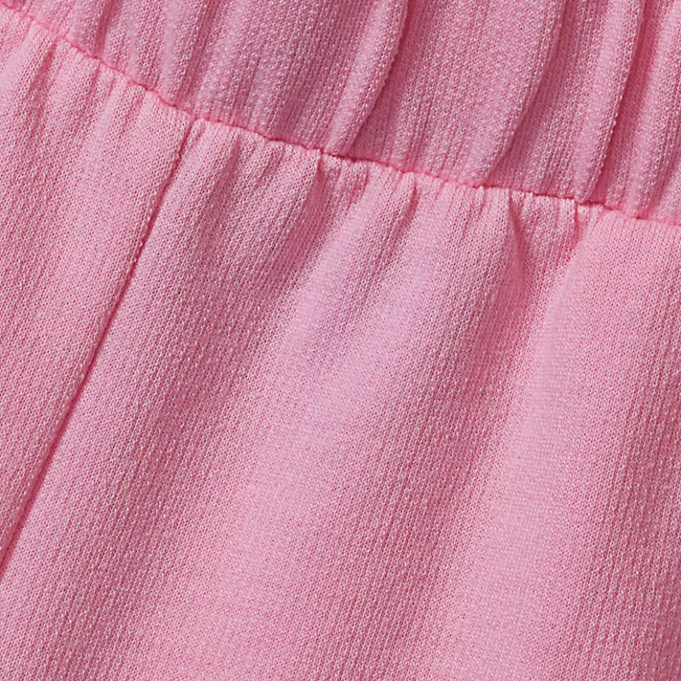 Girls French Terry Pull On Shorts