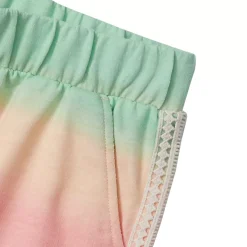 Girls French Terry Pull On Shorts